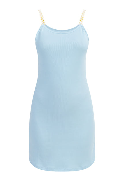myMo Women's Ribbed Knit Mini Dress