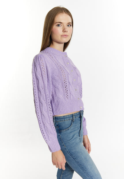 myMo Women's Knit Cardigan