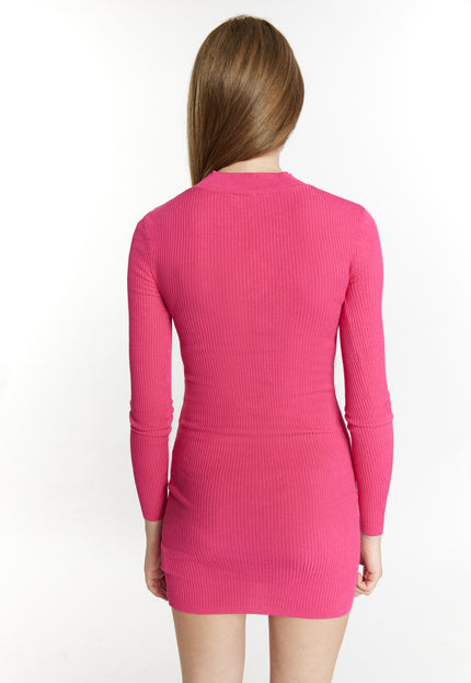 myMo Damska Mini Dzianinowa Kleid