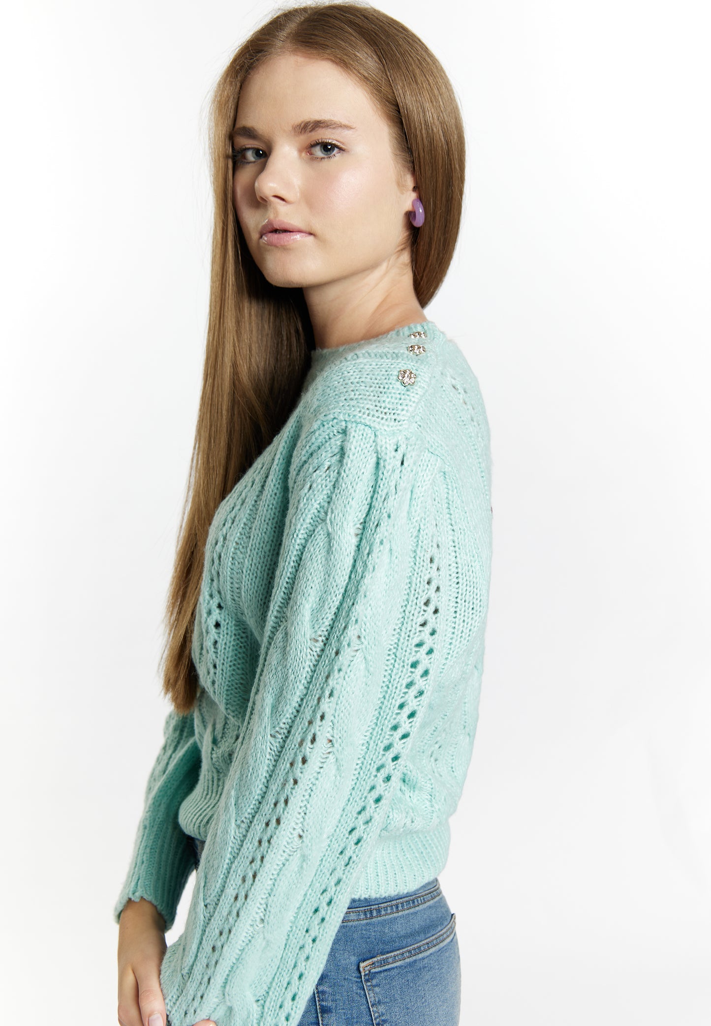 myMo Women's Knitted Sweater