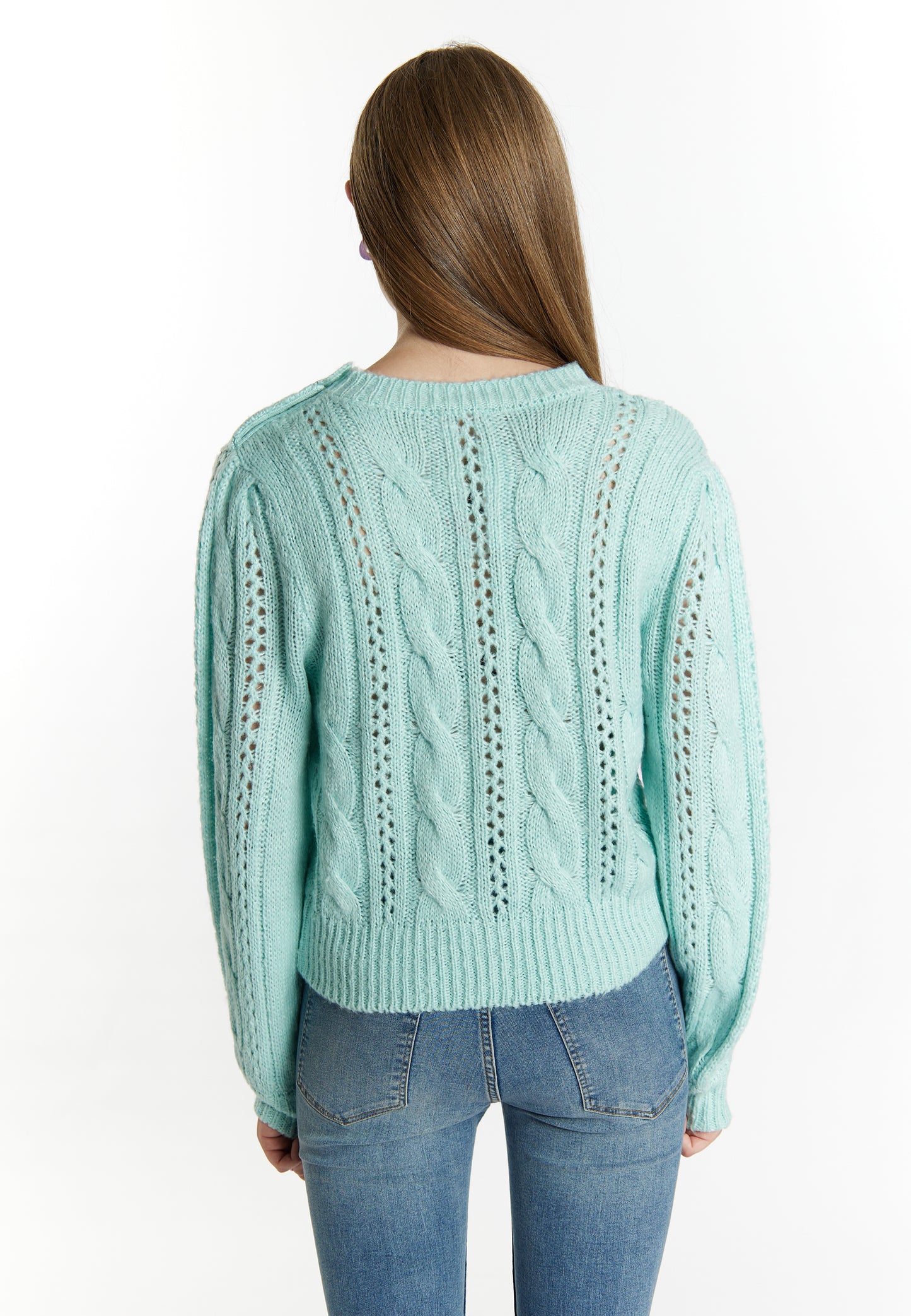 myMo Women's Knitted Sweater