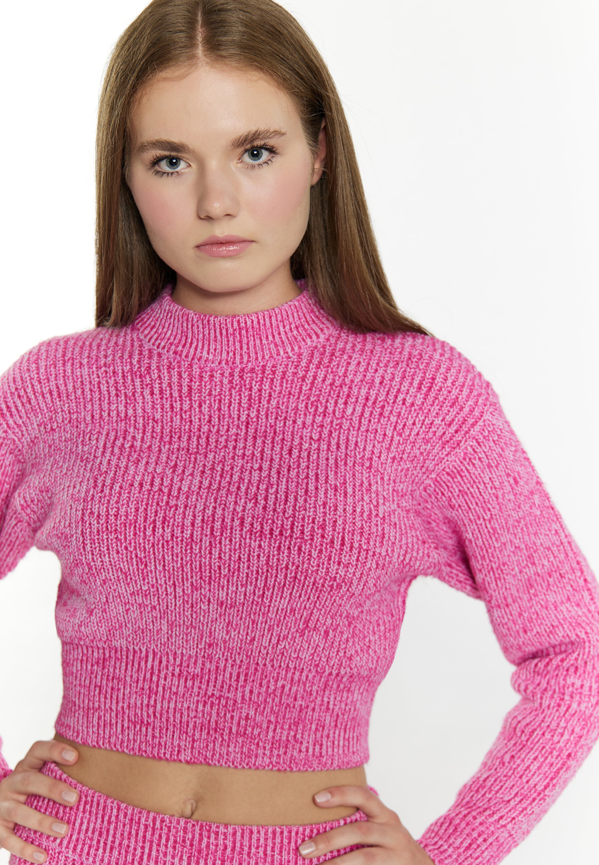 myMo Women's Knitted Sweater