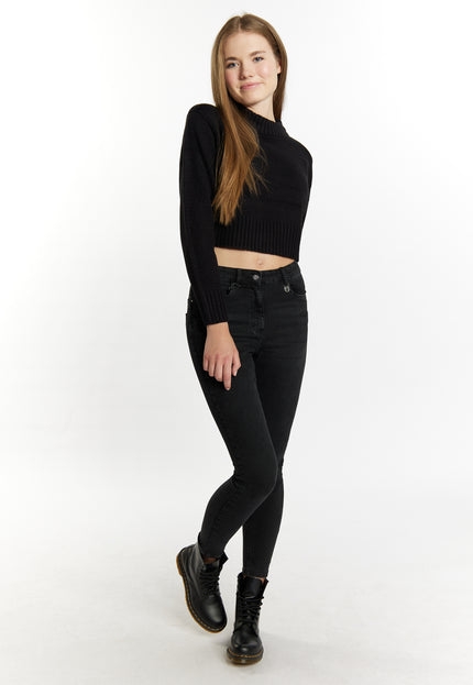 myMo Women's Cropped Sweater