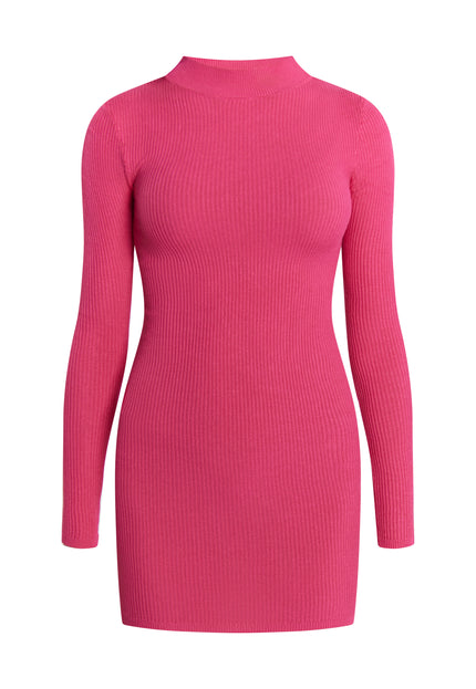 myMo Damska Mini Dzianinowa Kleid