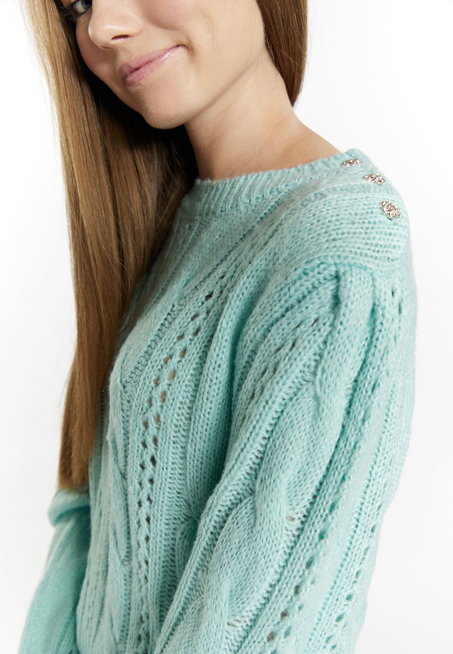 myMo Women's Knitted Sweater