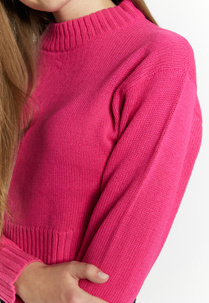 myMo Women's Cropped Sweater