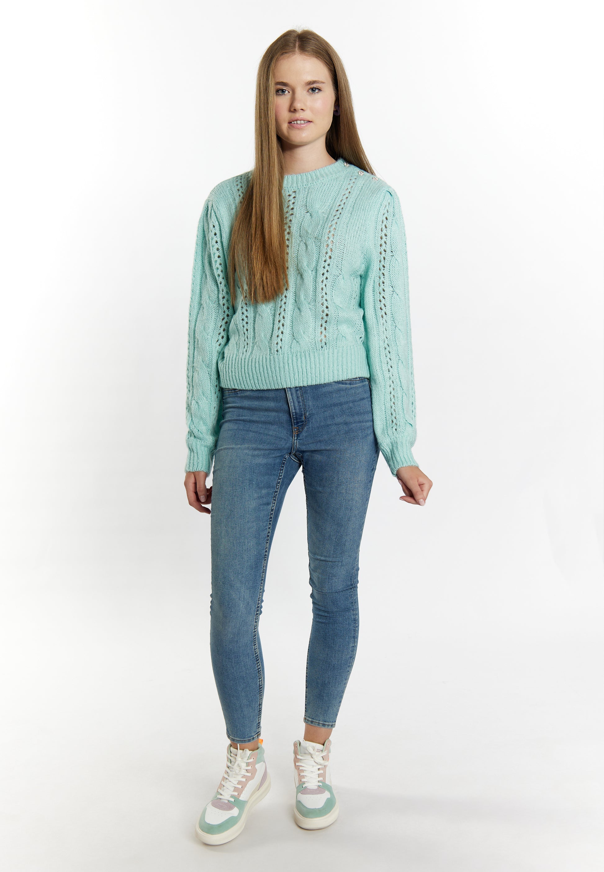 myMo Women's Knitted Sweater