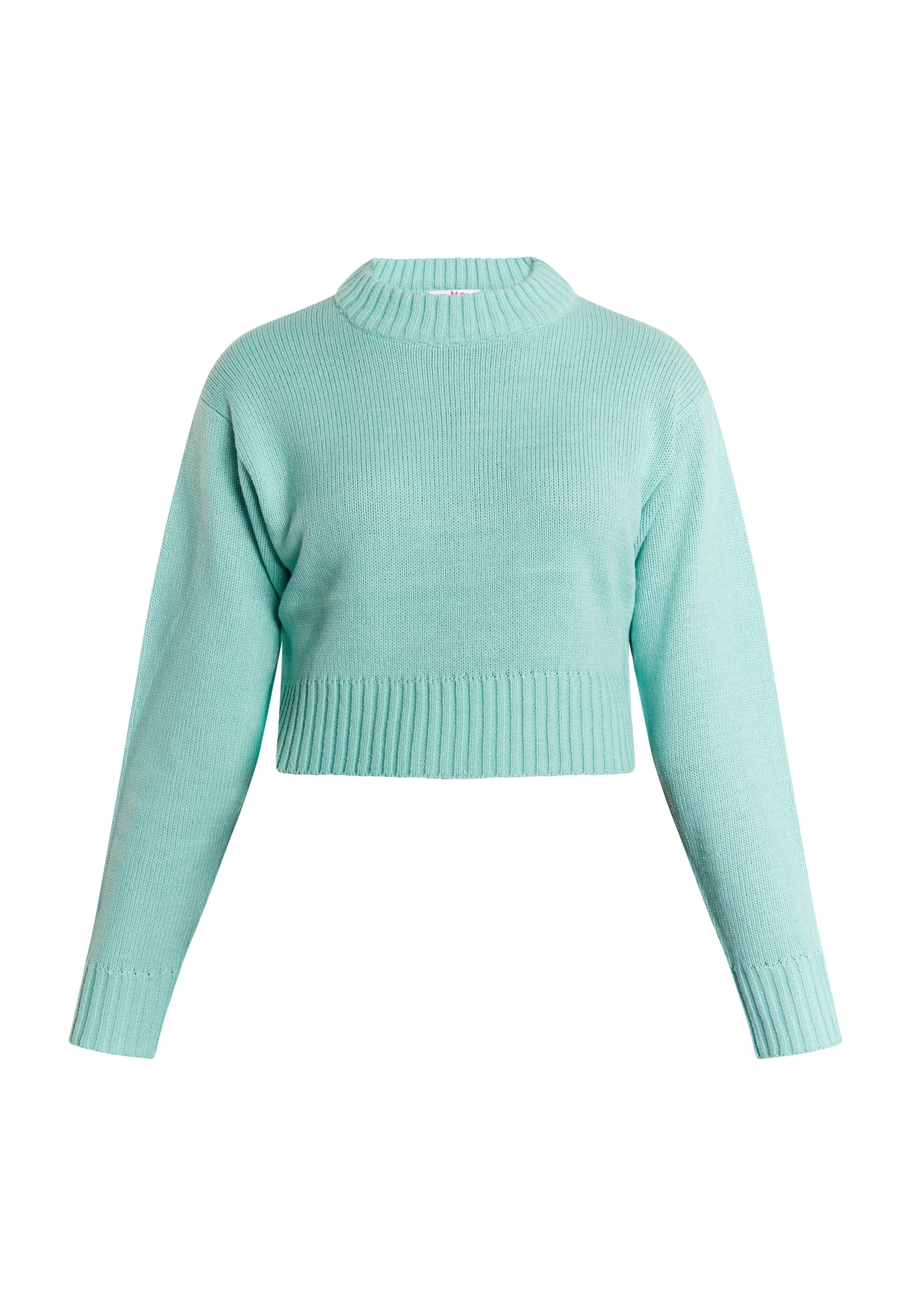 myMo Women's Cropped Sweater