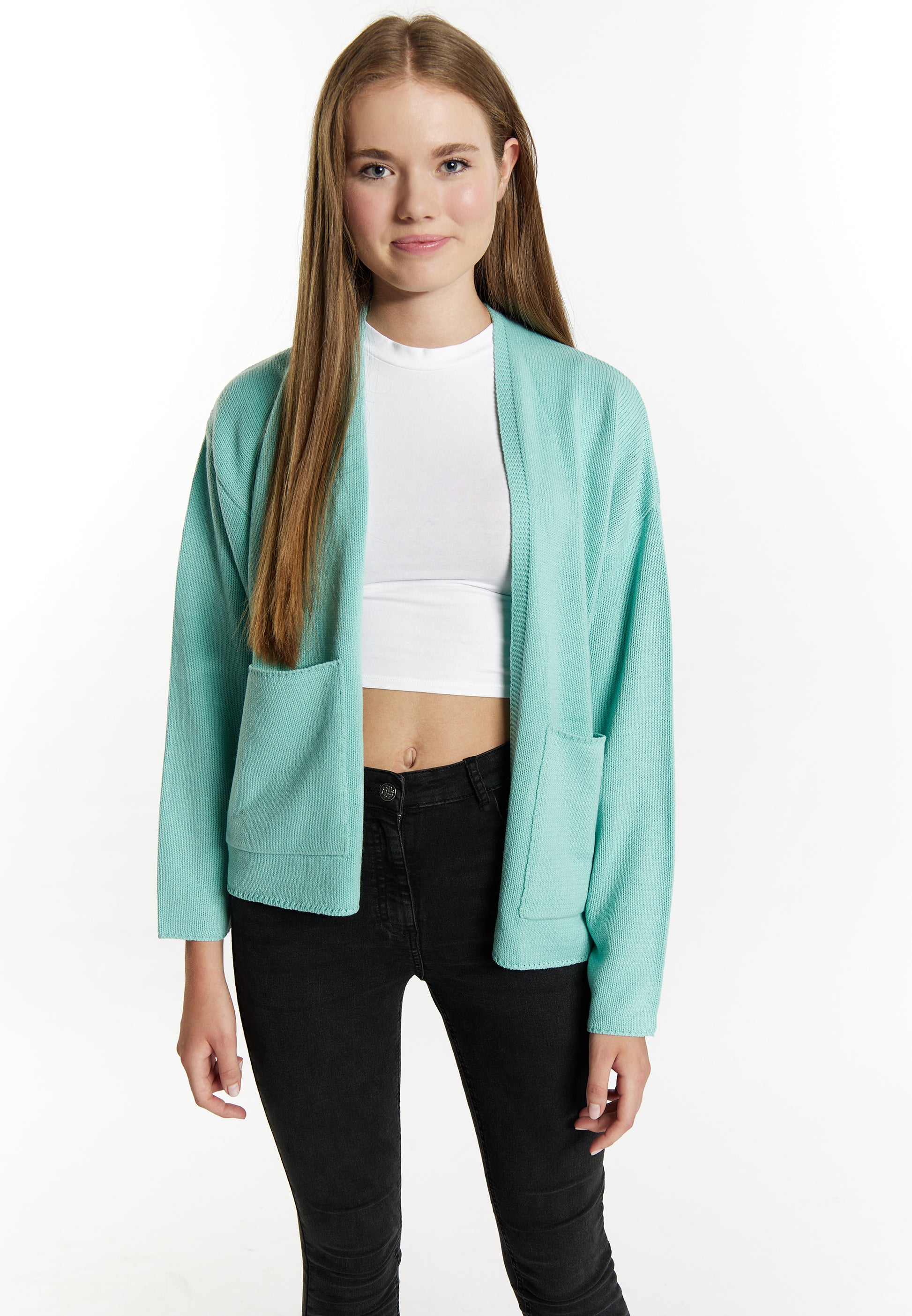 myMo Women's Knit Cardigan