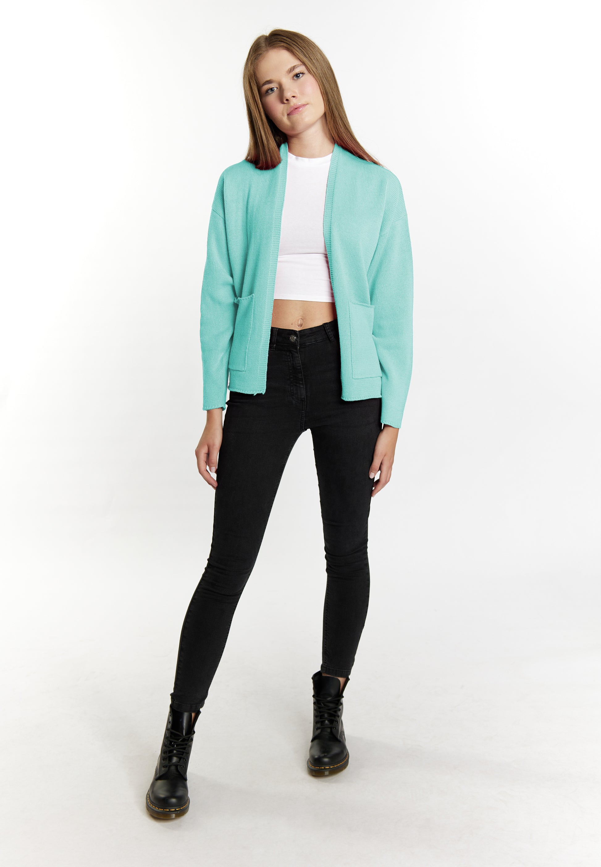 myMo Women's Knit Cardigan