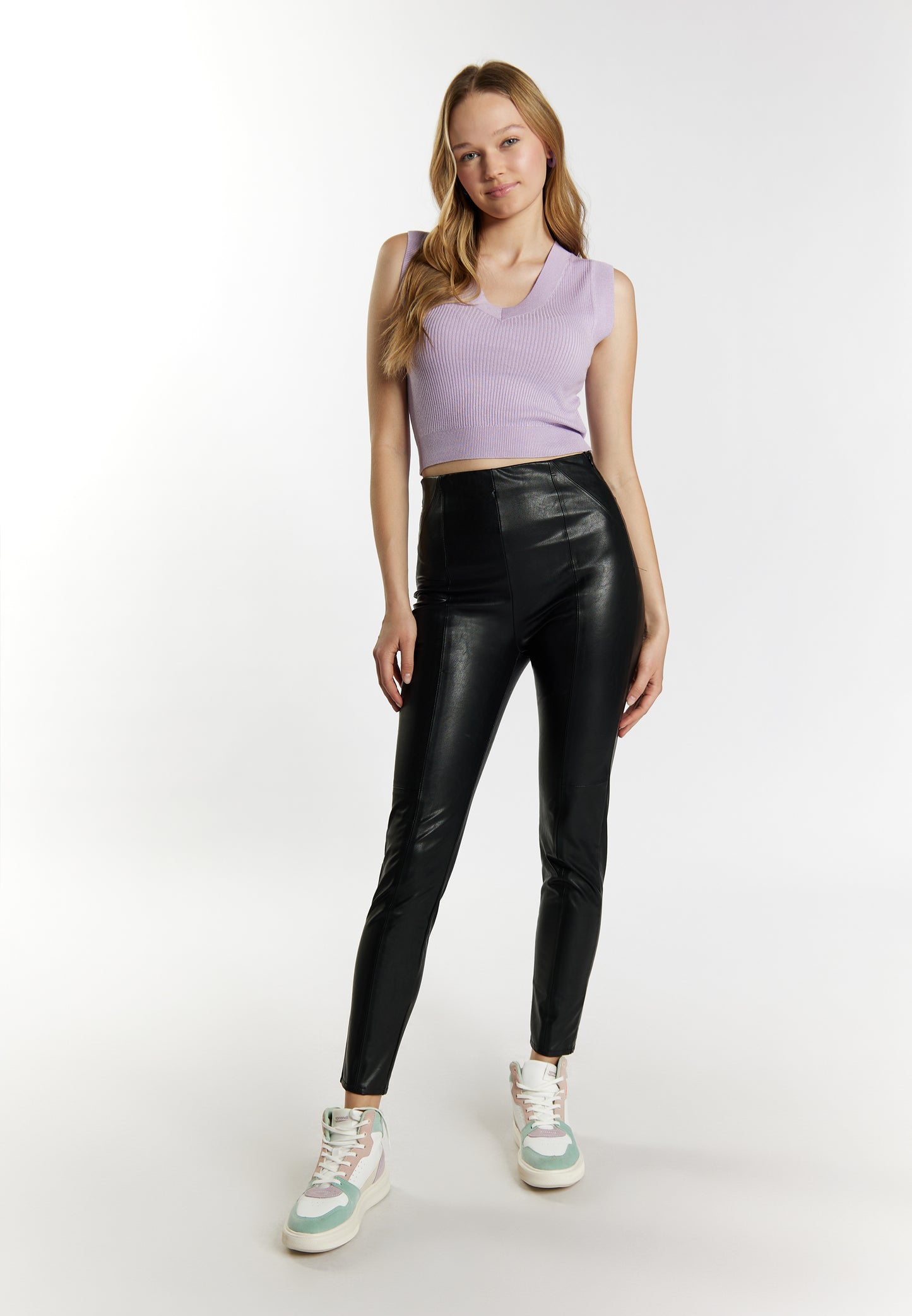 myMo Damen Strickweste