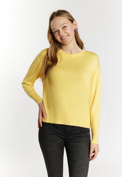 myMo Women's Knitted Sweater