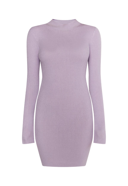 myMo Damska Mini Dzianinowa Kleid