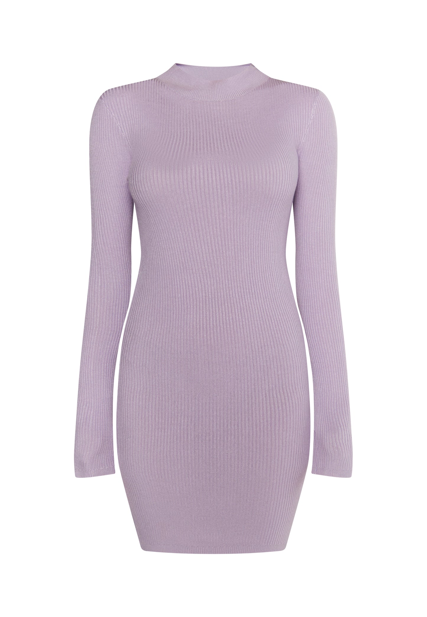 myMo Damen Mini Strick Kleid