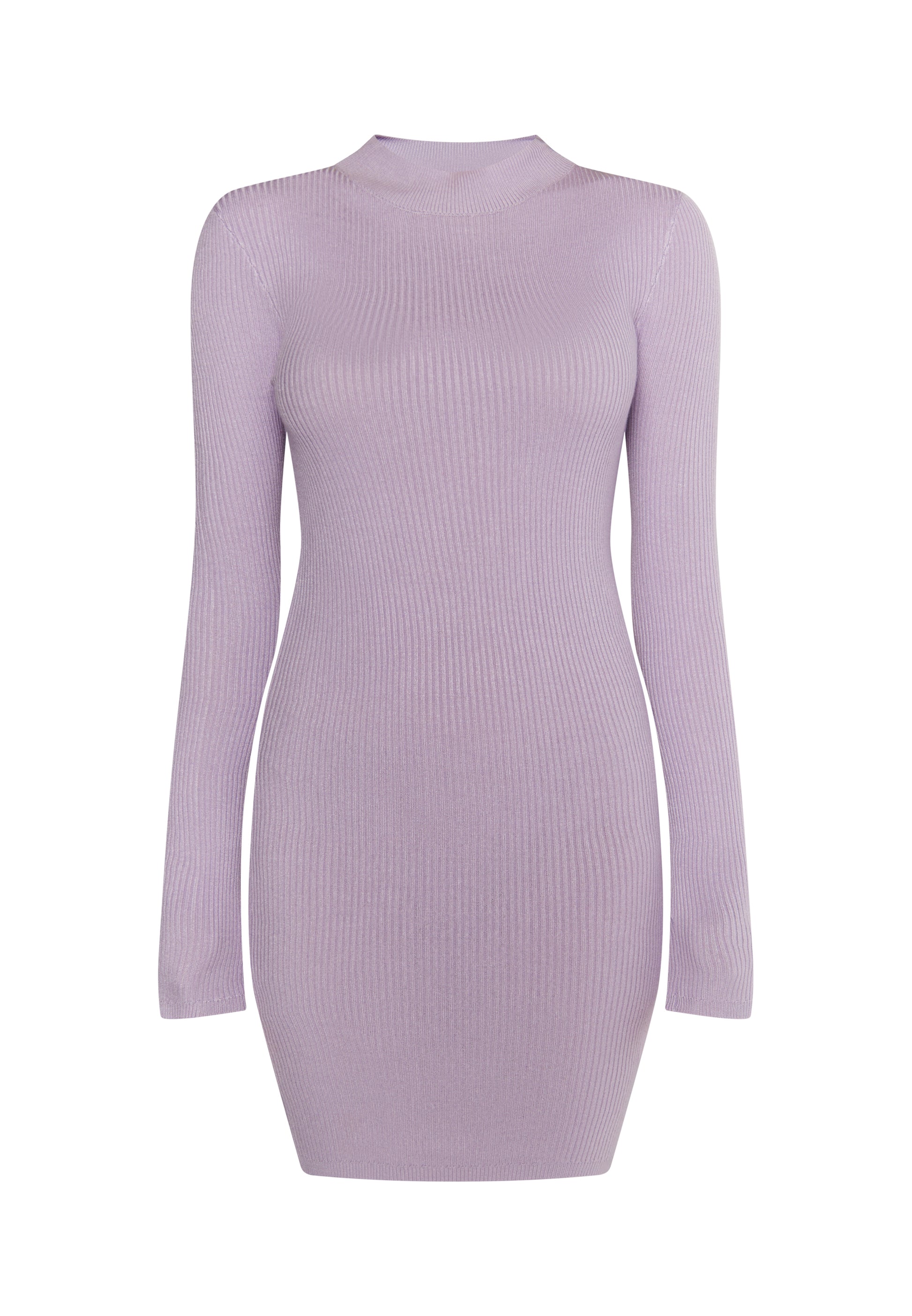 myMo Damen Mini Strick Kleid