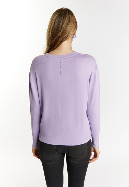 myMo Women's Knitted Sweater