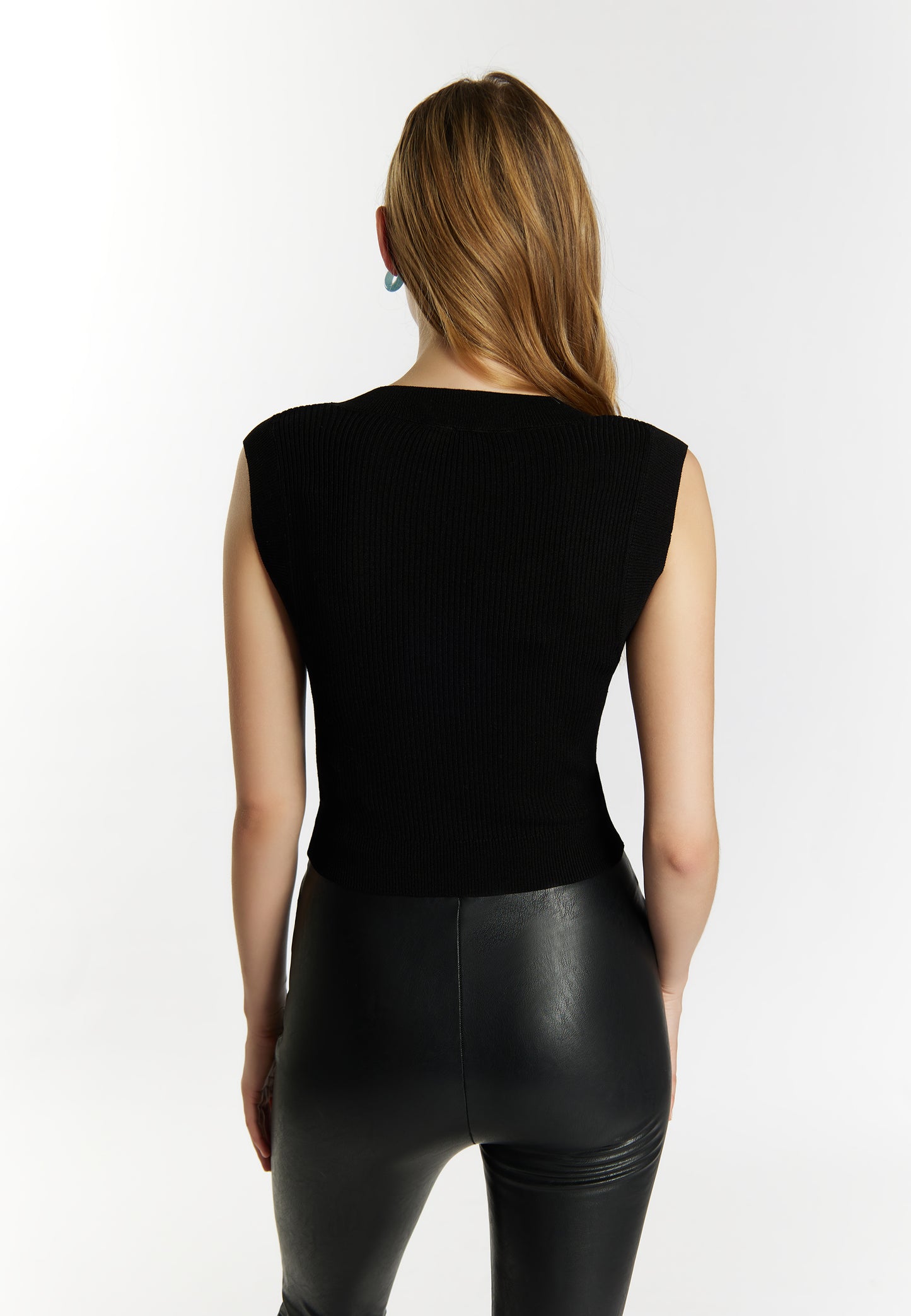 myMo Damen Strickweste