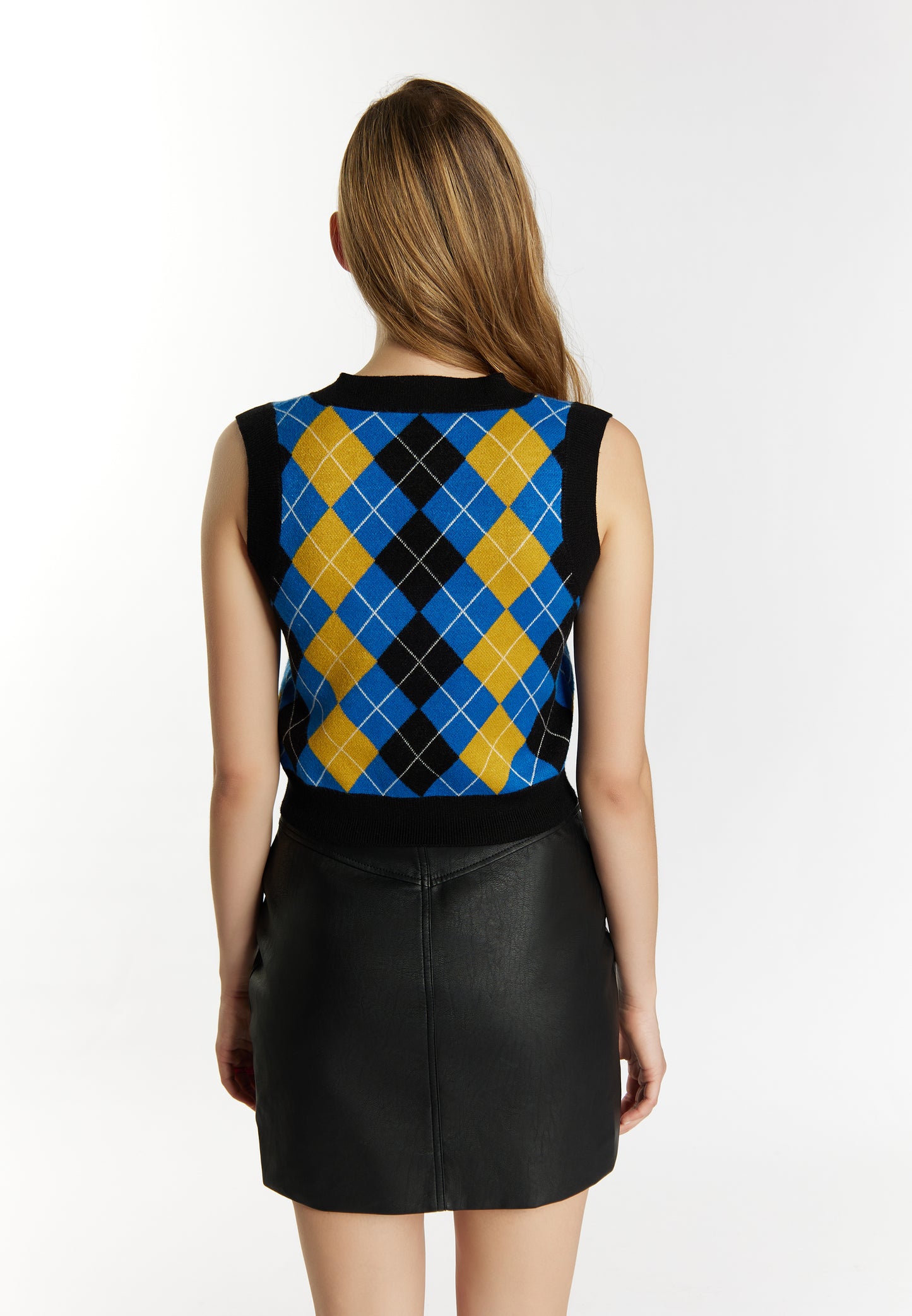 myMo ROCKS damski sweter bez rękawów