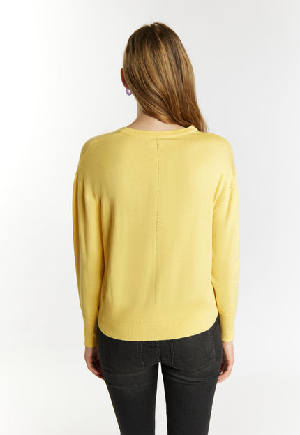 myMo Women's Knitted Sweater