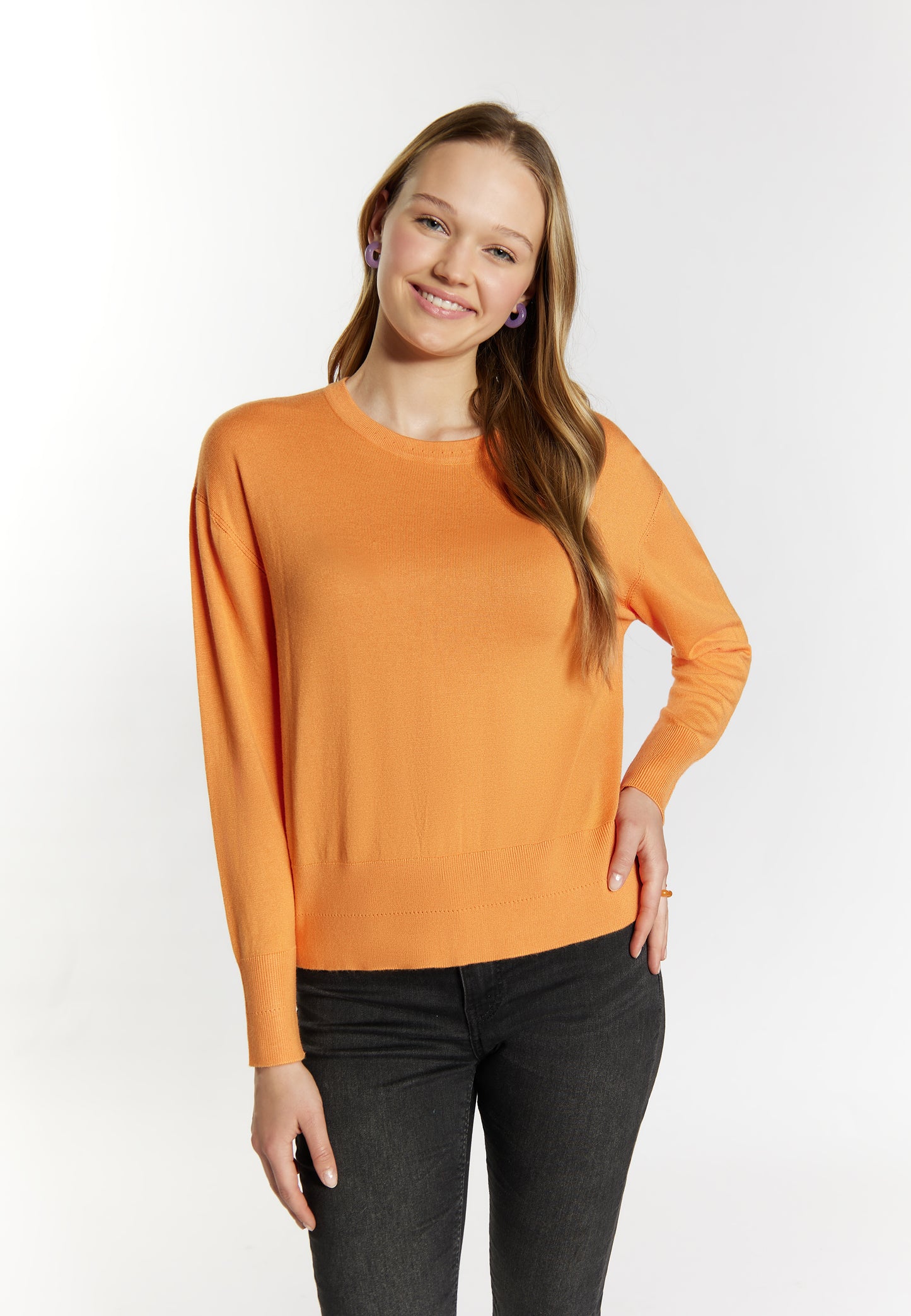 myMo Women's Knitted Sweater