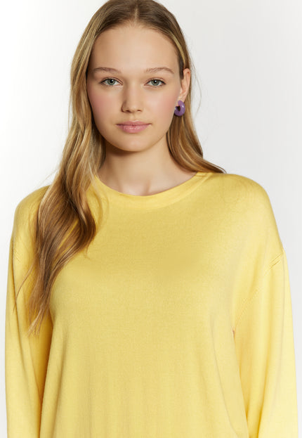 myMo Women's Knitted Sweater