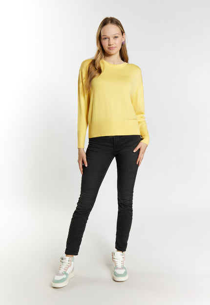 myMo Women's Knitted Sweater