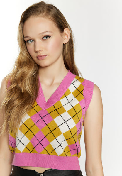 myMo ROCKS damski sweter bez rękawów