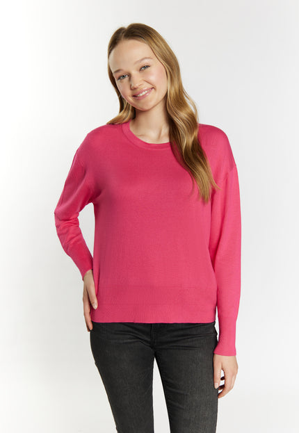 myMo Women's Knitted Sweater