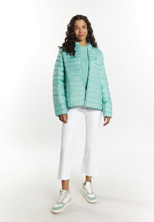 myMo Damen leicht gepolsterte Jacke