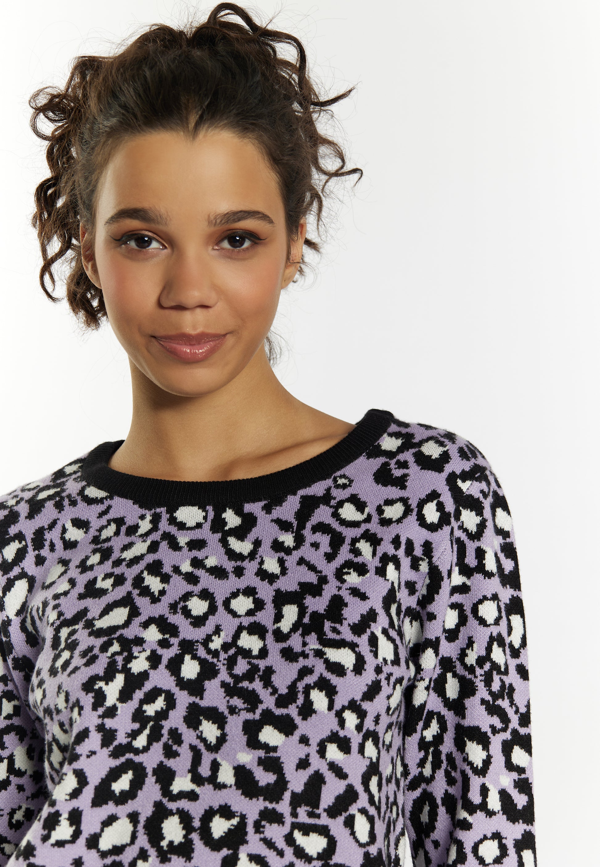 myMo ROCKS damski sweter dzianinowy