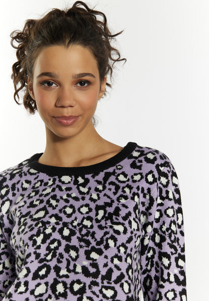 myMo ROCKS damski sweter dzianinowy