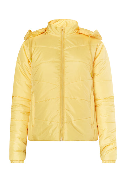 myMo Damen leicht gepolsterte Jacke