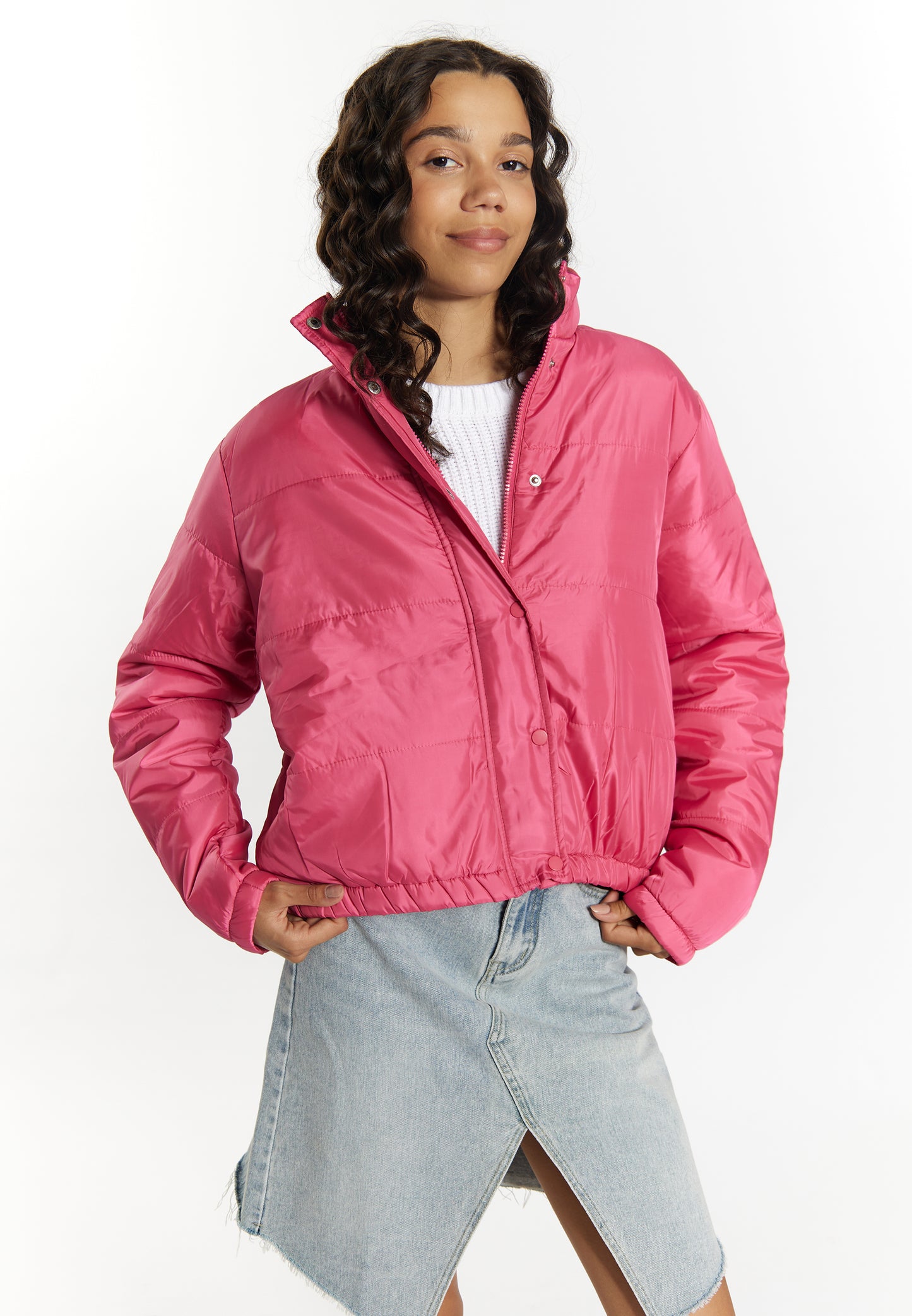 myMo Women's Ghtly Padded Blouson Jacket