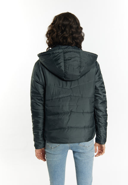 myMo Damen leicht gepolsterte Jacke