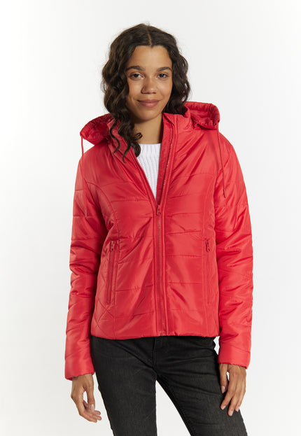 myMo Damen leicht gepolsterte Jacke