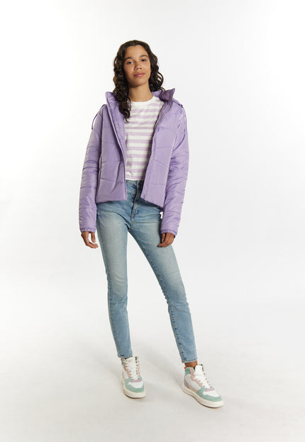 myMo Damen leicht gepolsterte Jacke