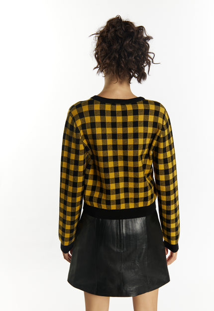 myMo ROCKS Damski Sweter Dzianinowy