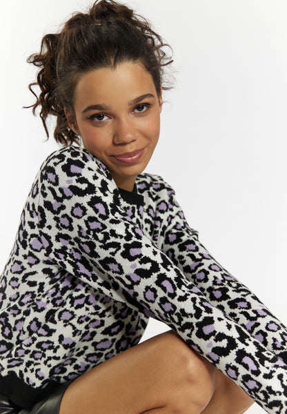 myMo ROCKS damski sweter dzianinowy