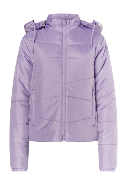 myMo Damen leicht gepolsterte Jacke