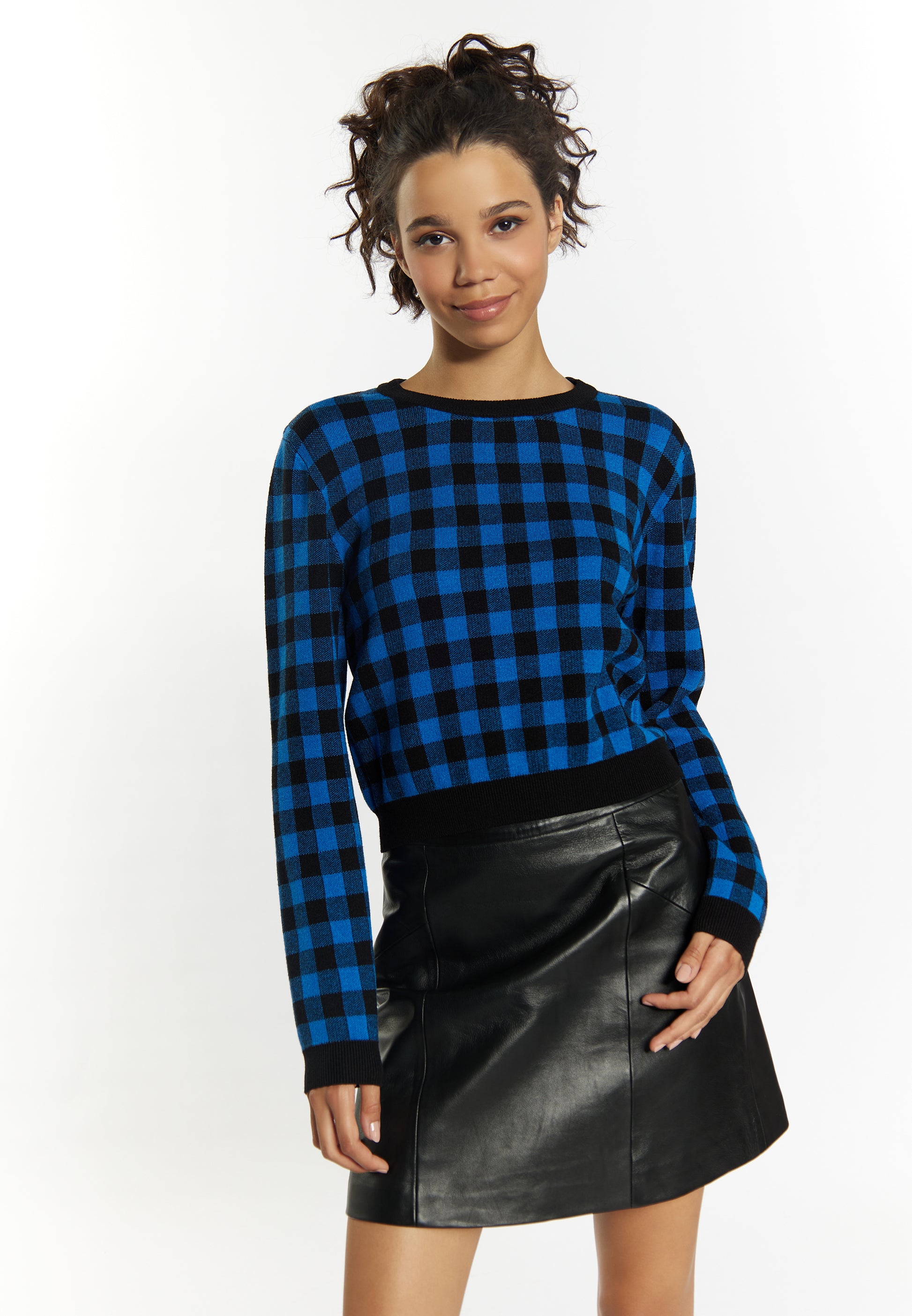 myMo ROCKS damski sweter dzianinowy