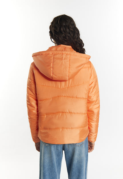 myMo Damen leicht gepolsterte Jacke