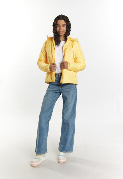myMo Damen leicht gepolsterte Jacke