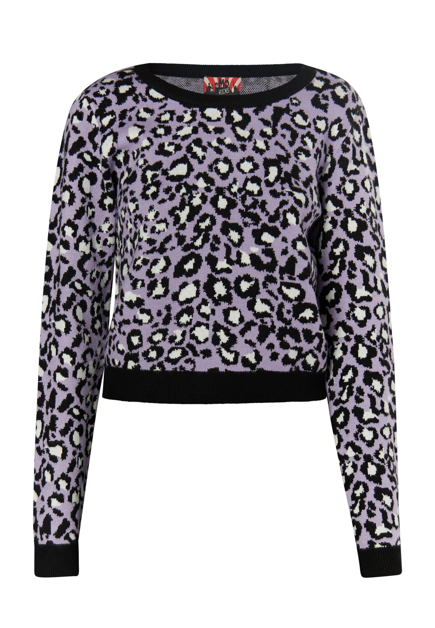 myMo ROCKS damski sweter dzianinowy