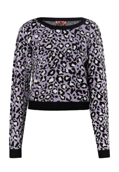 myMo ROCKS damski sweter dzianinowy