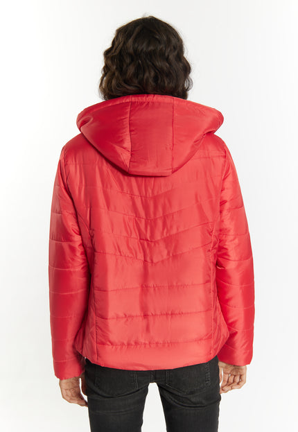 myMo Damen leicht gepolsterte Jacke