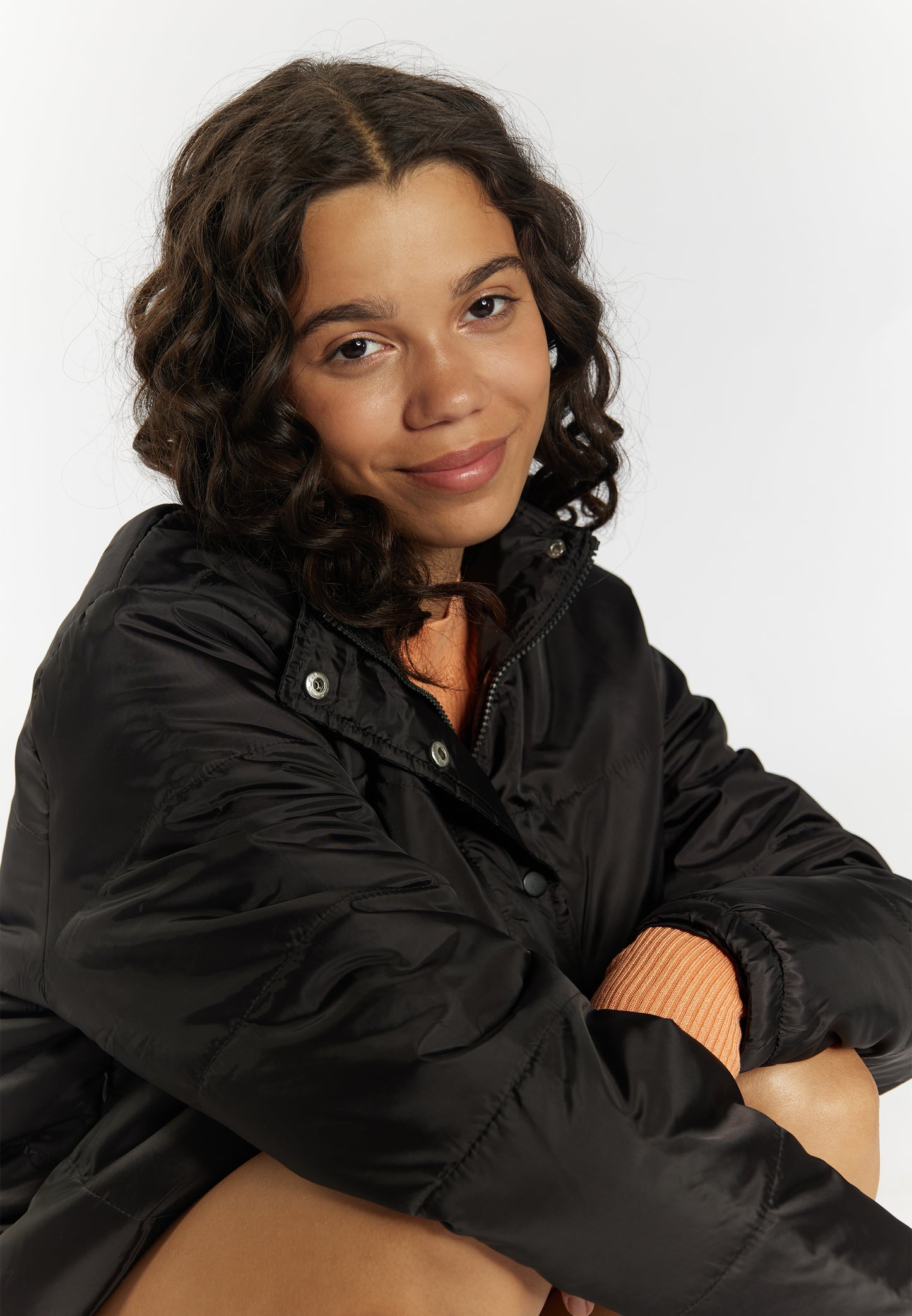 myMo Women's Ghtly Padded Blouson Jacket