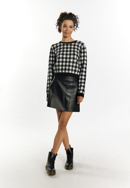 myMo ROCKS damski sweter dzianinowy