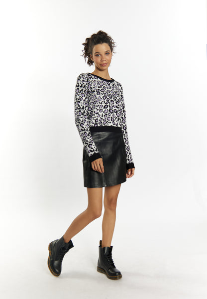 myMo ROCKS damski sweter dzianinowy