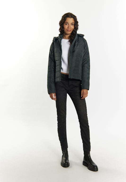 myMo Damen leicht gepolsterte Jacke