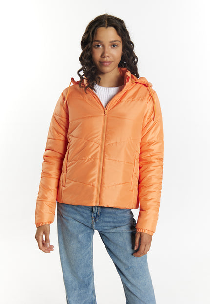 myMo Damen leicht gepolsterte Jacke